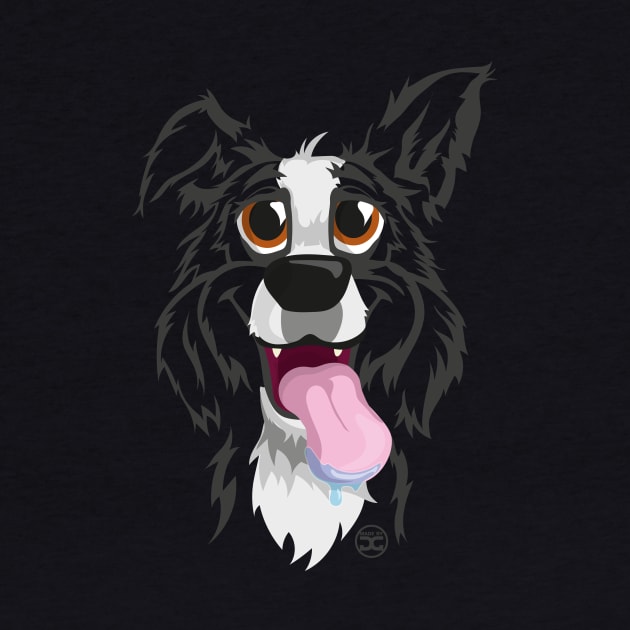 Another Funny Border Collie by DoggyGraphics